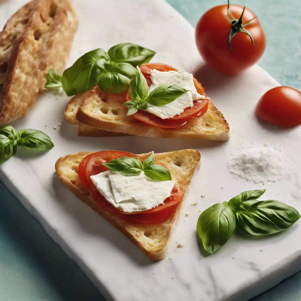 Margherita Sandwiches