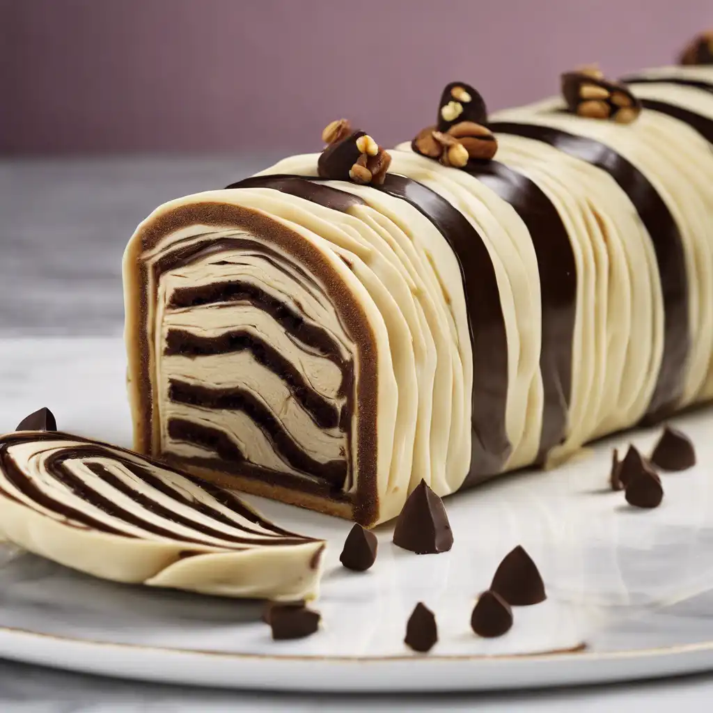 Striped Cake