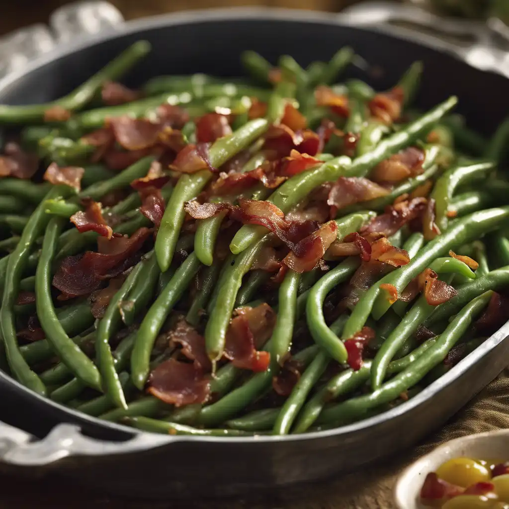 Green Beans with Bacon