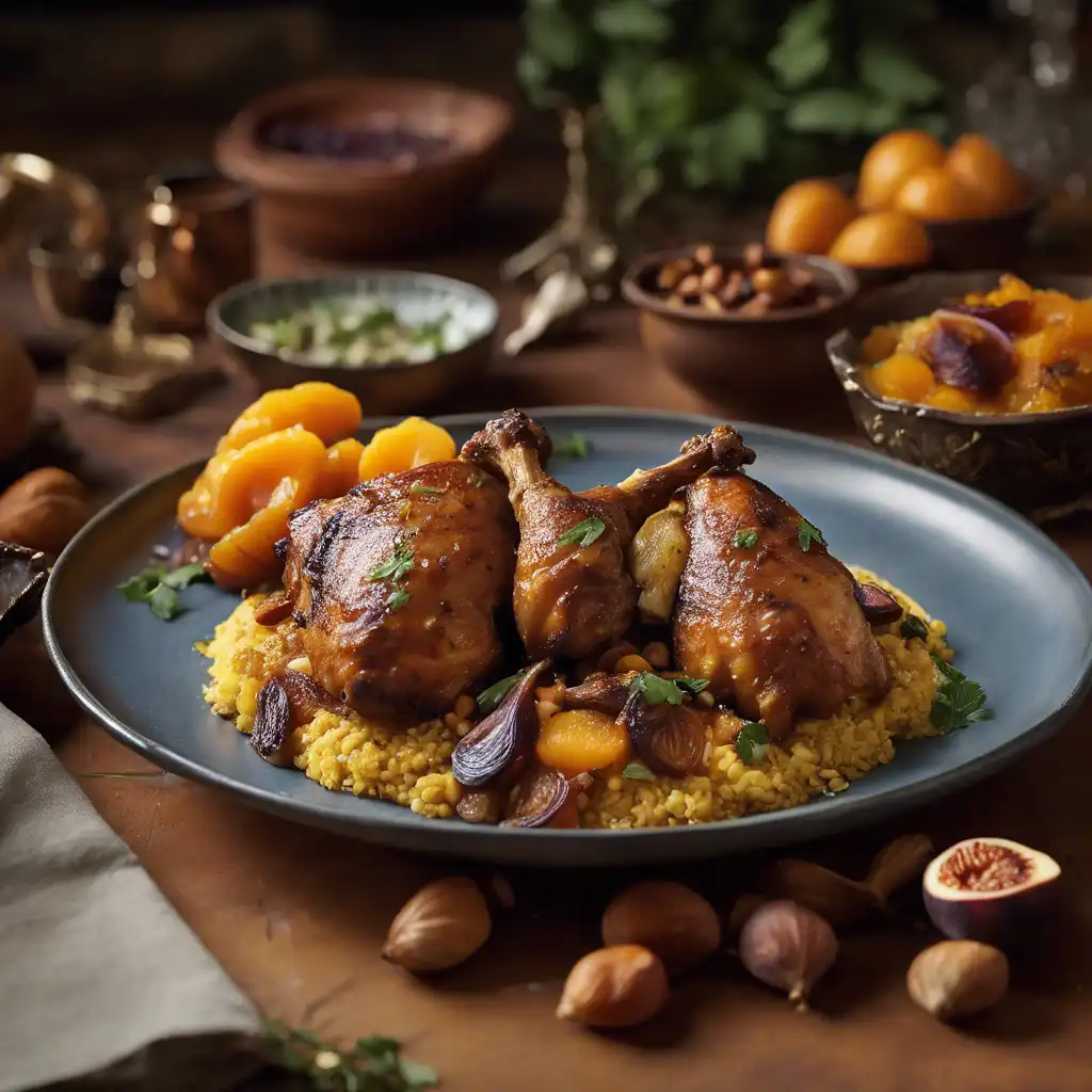 Moroccan-Style Peruvian Tajine