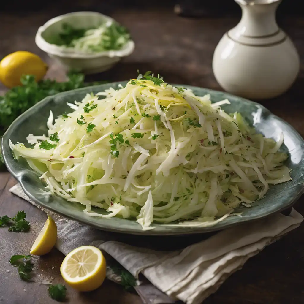 Cabbage Salad with Mayo