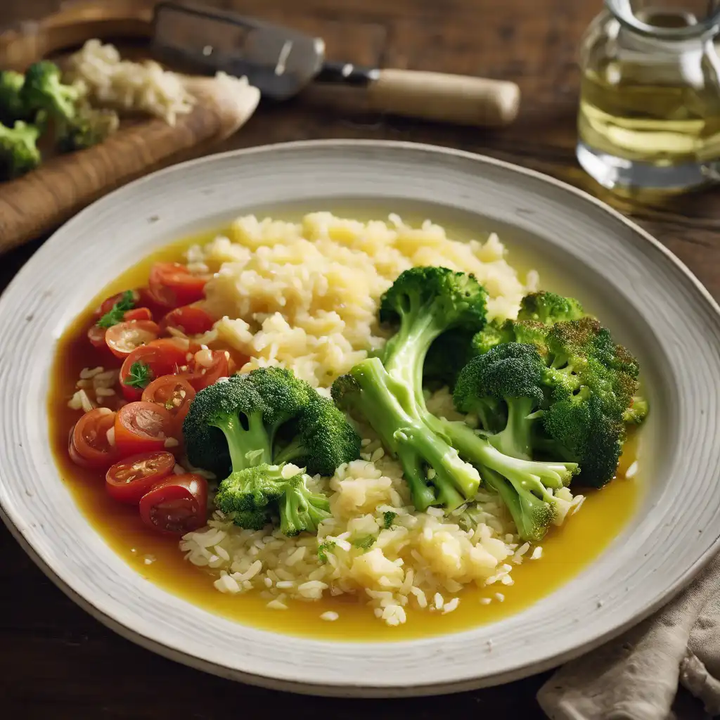 Foto de Rice with Cheese and Broccoli