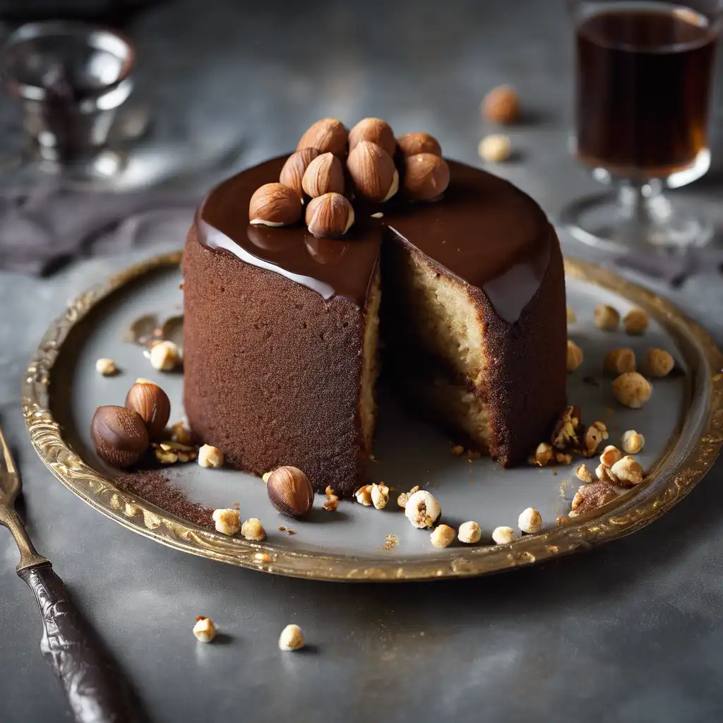 Hazelnut Cake