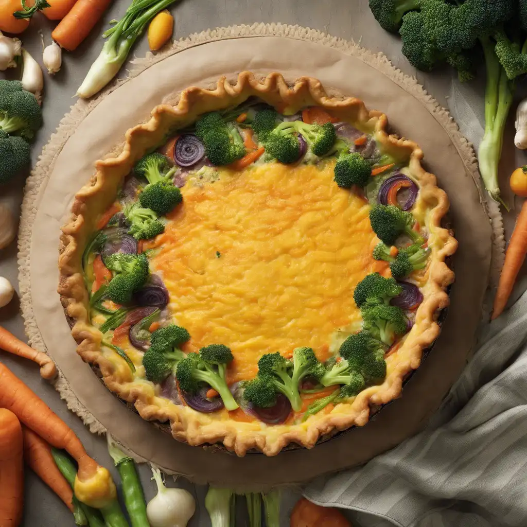 Vegetable Quiche