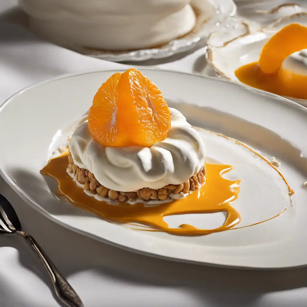 Orange Cream with Whipped Cream