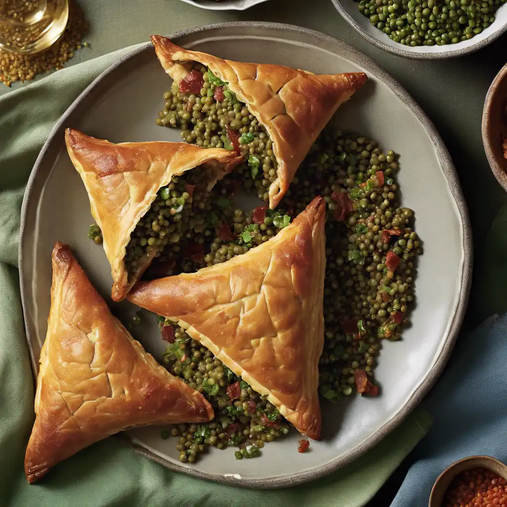 Lentil Turnover