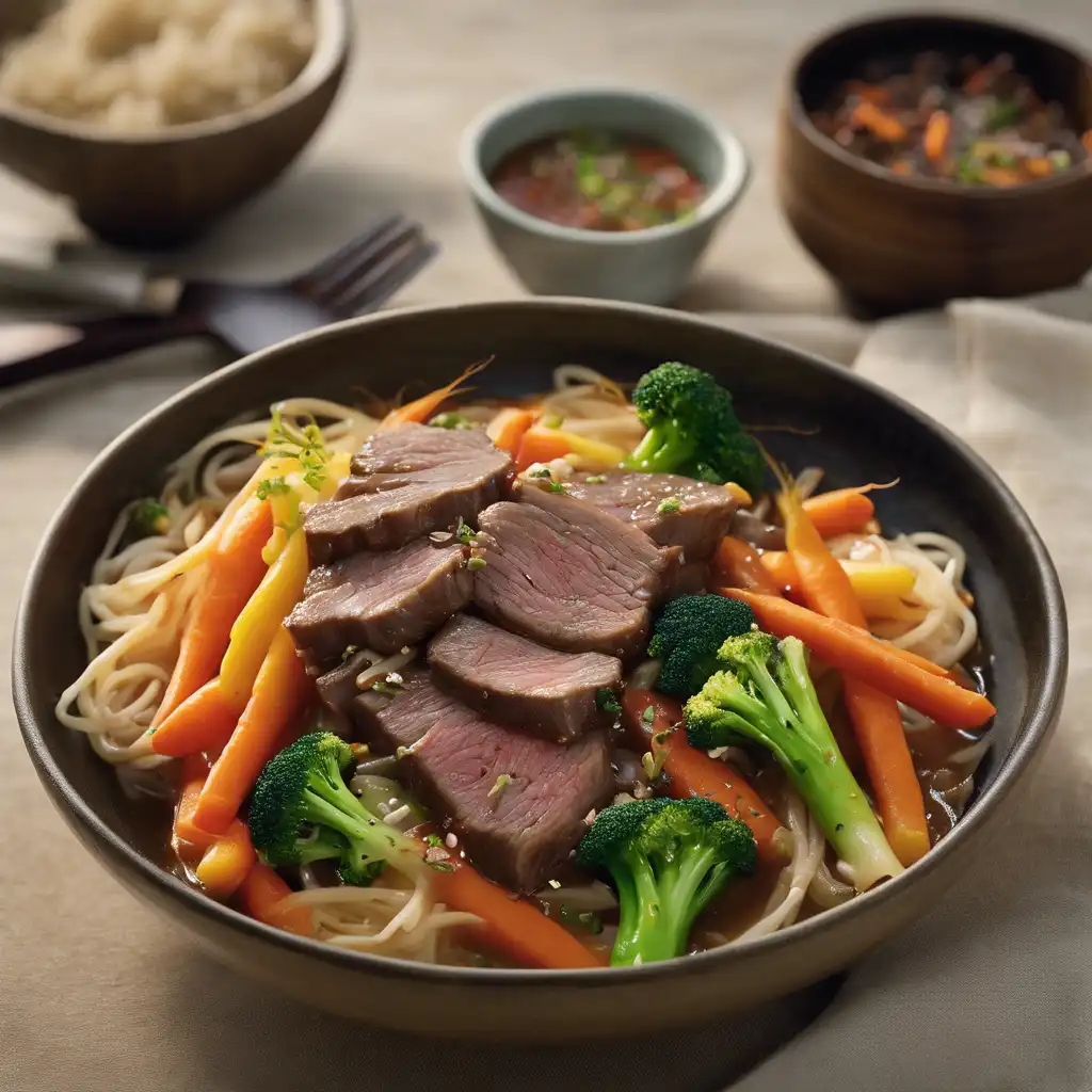 Beef Chop-Suey