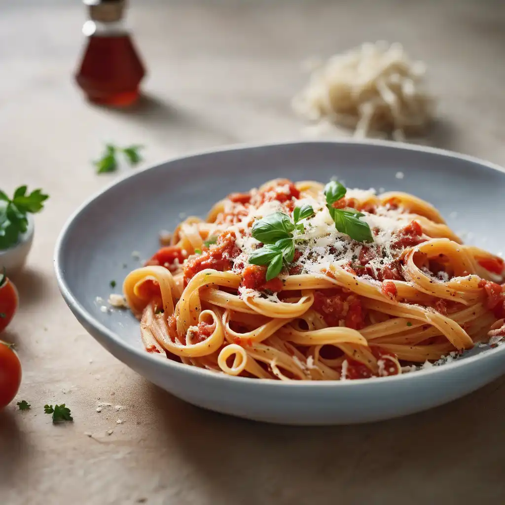 Dry Tomato Pasta