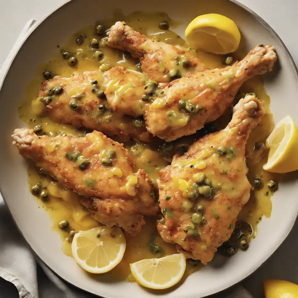 Lemon Chicken Fricassee