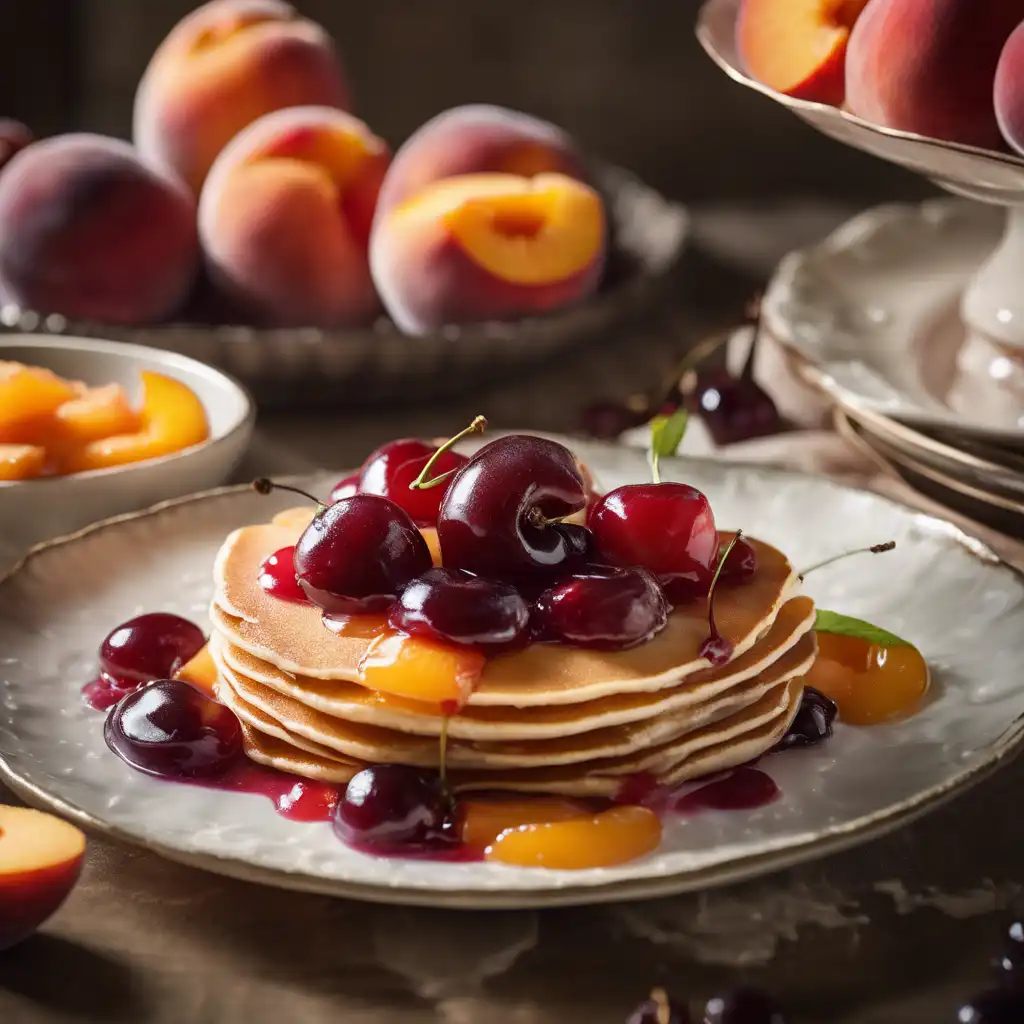 Foto de Peach and Cherry Filling