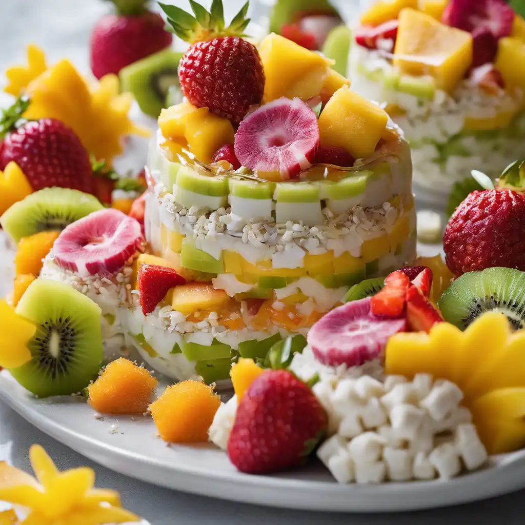 Fruit Salad Pavé