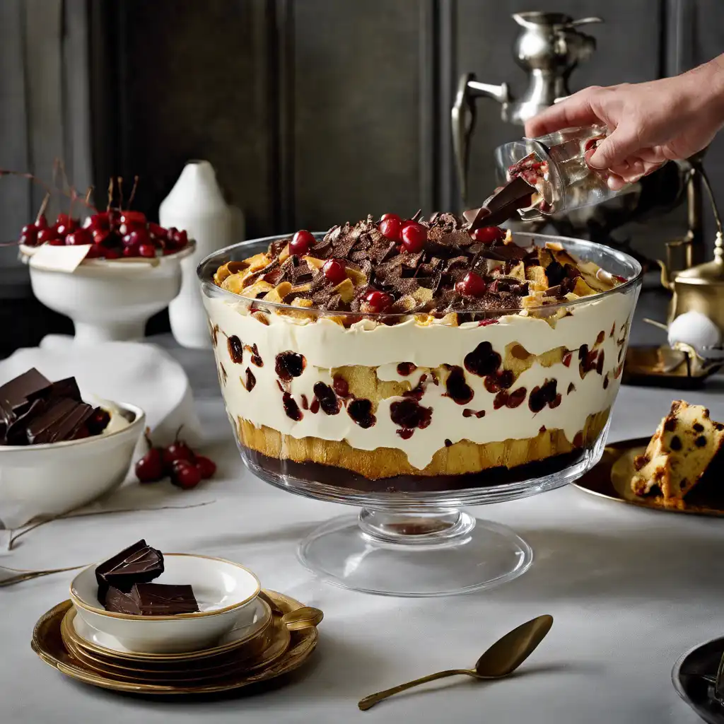 Panettone Trifle