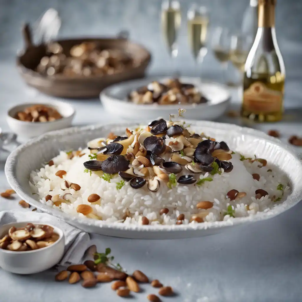 Rice with Pasa and Champagne