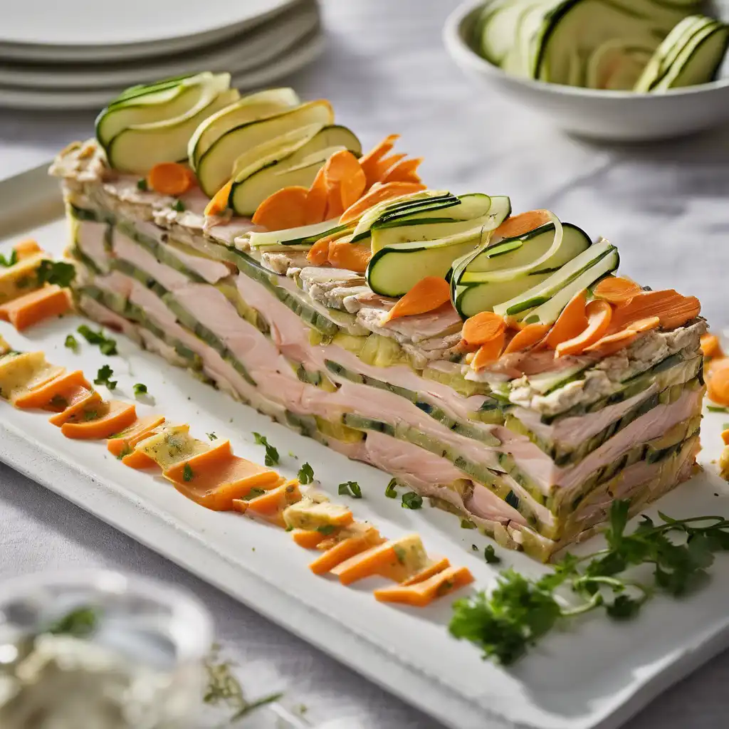 Peruvian Chicken Terrine