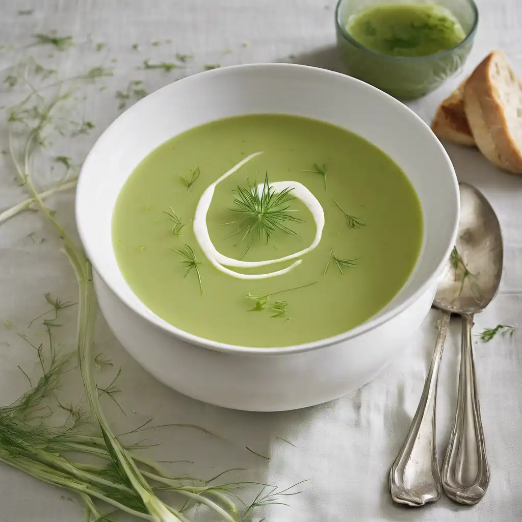 Sweet Fennel Cold Soup