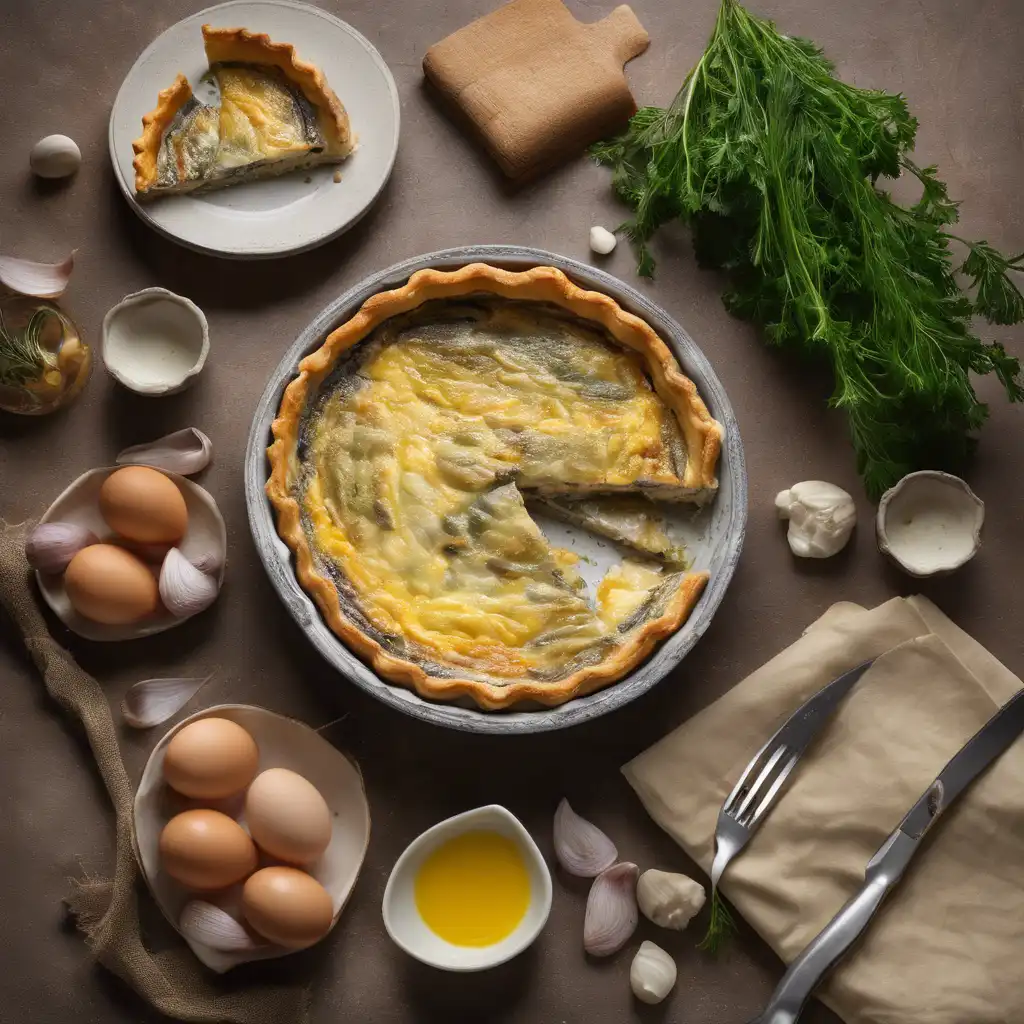 Mackerel Quiche