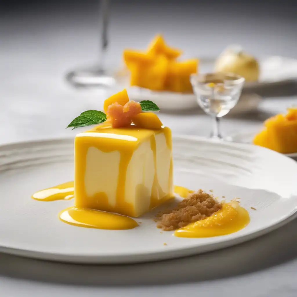 Mango Pannacotta