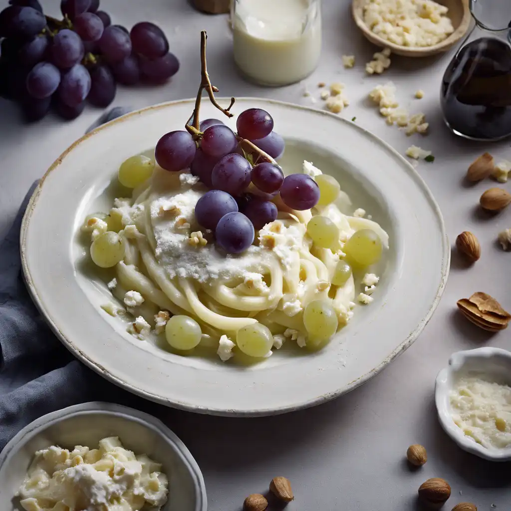 Grape with Ricotta Pasta