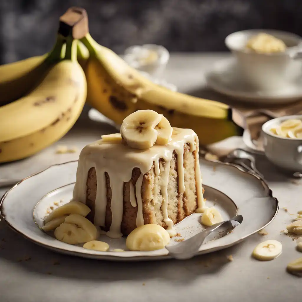 Creamy Banana Cake