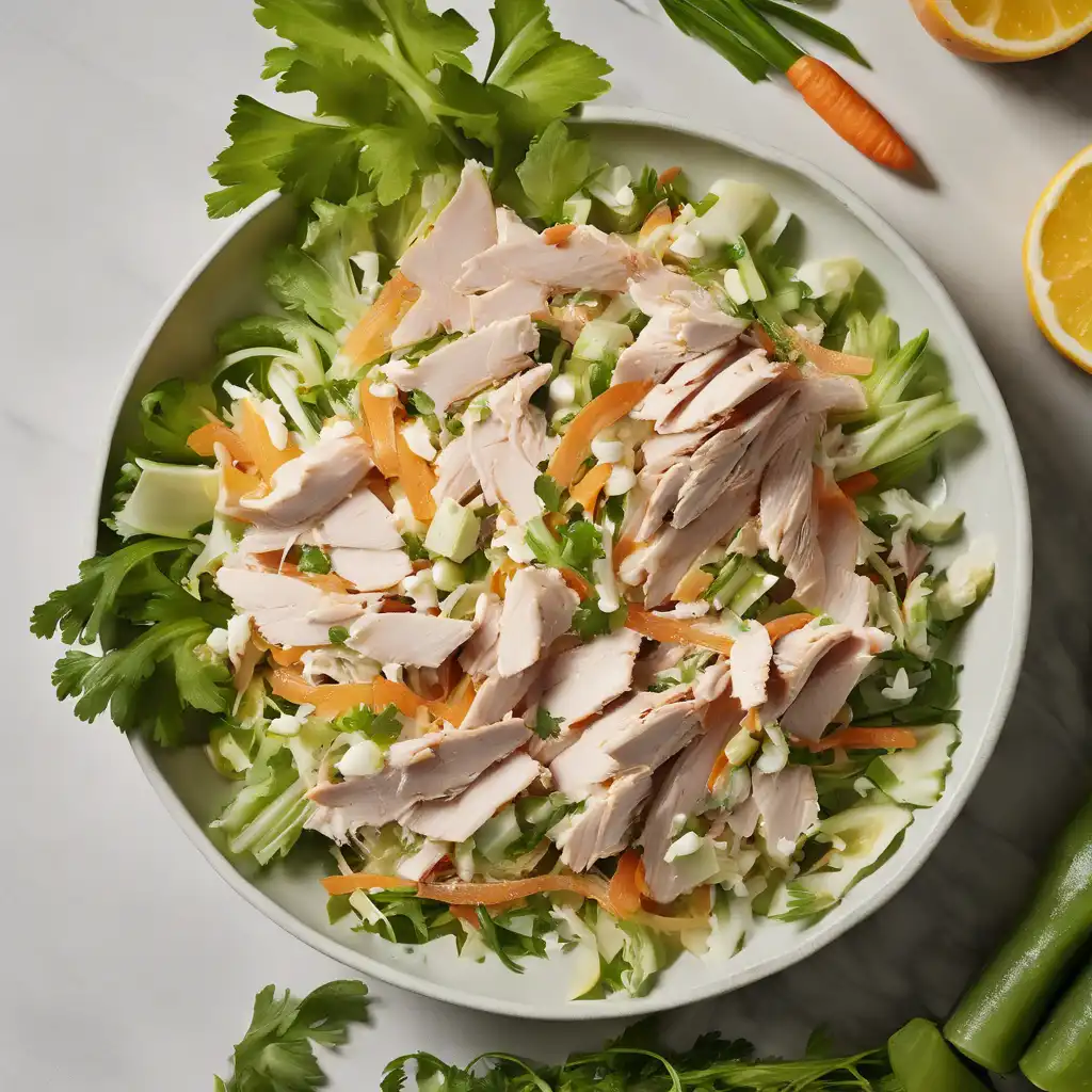 Smoked Chicken Salad