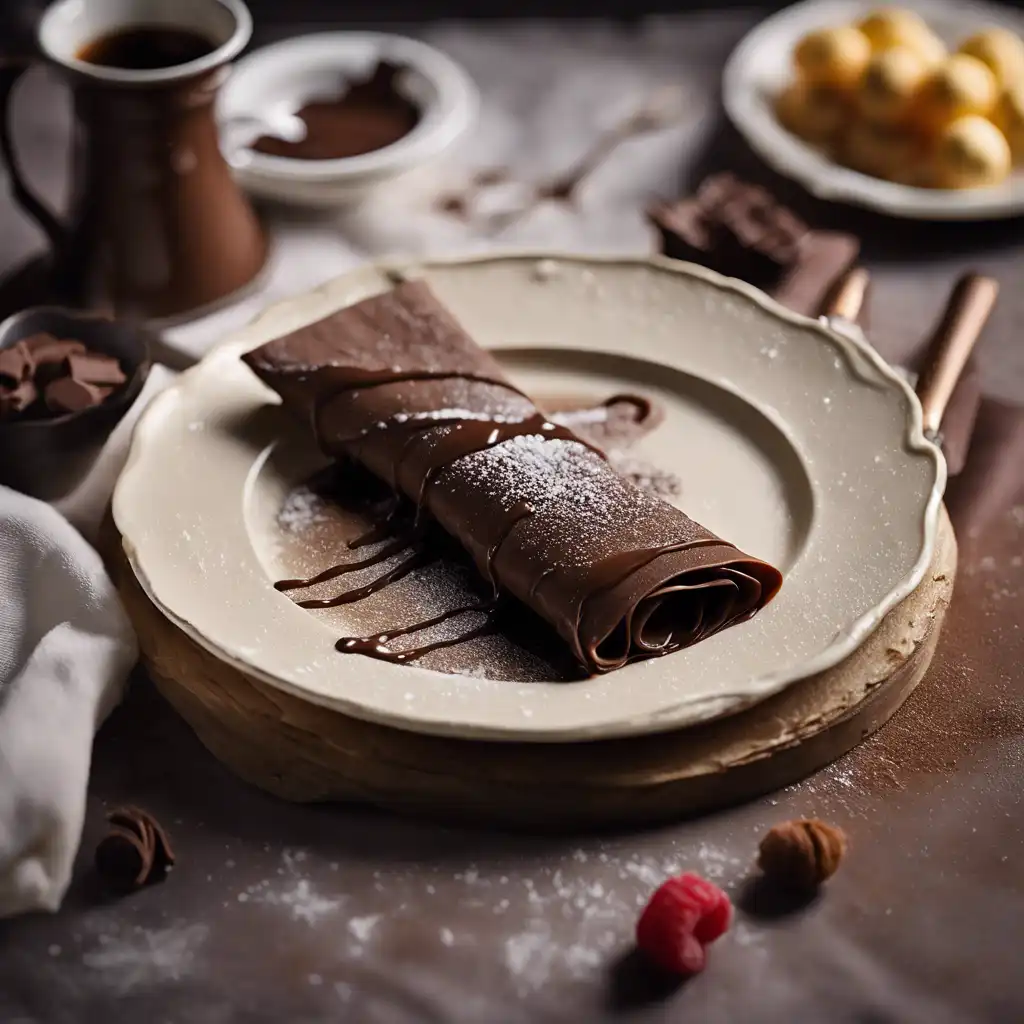 Chocolate Crepe