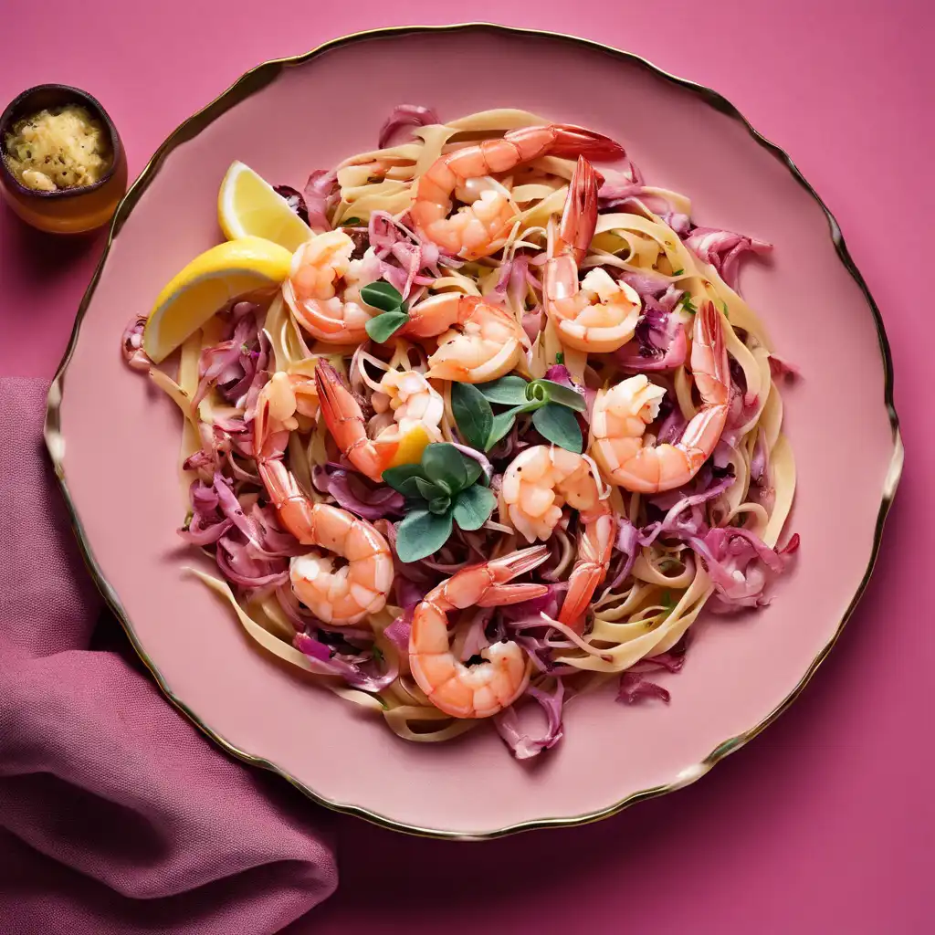 Sicilian Shrimp and Lemon Tagliolini