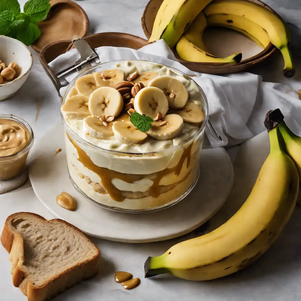 Banana Pudding with Peanut Butter