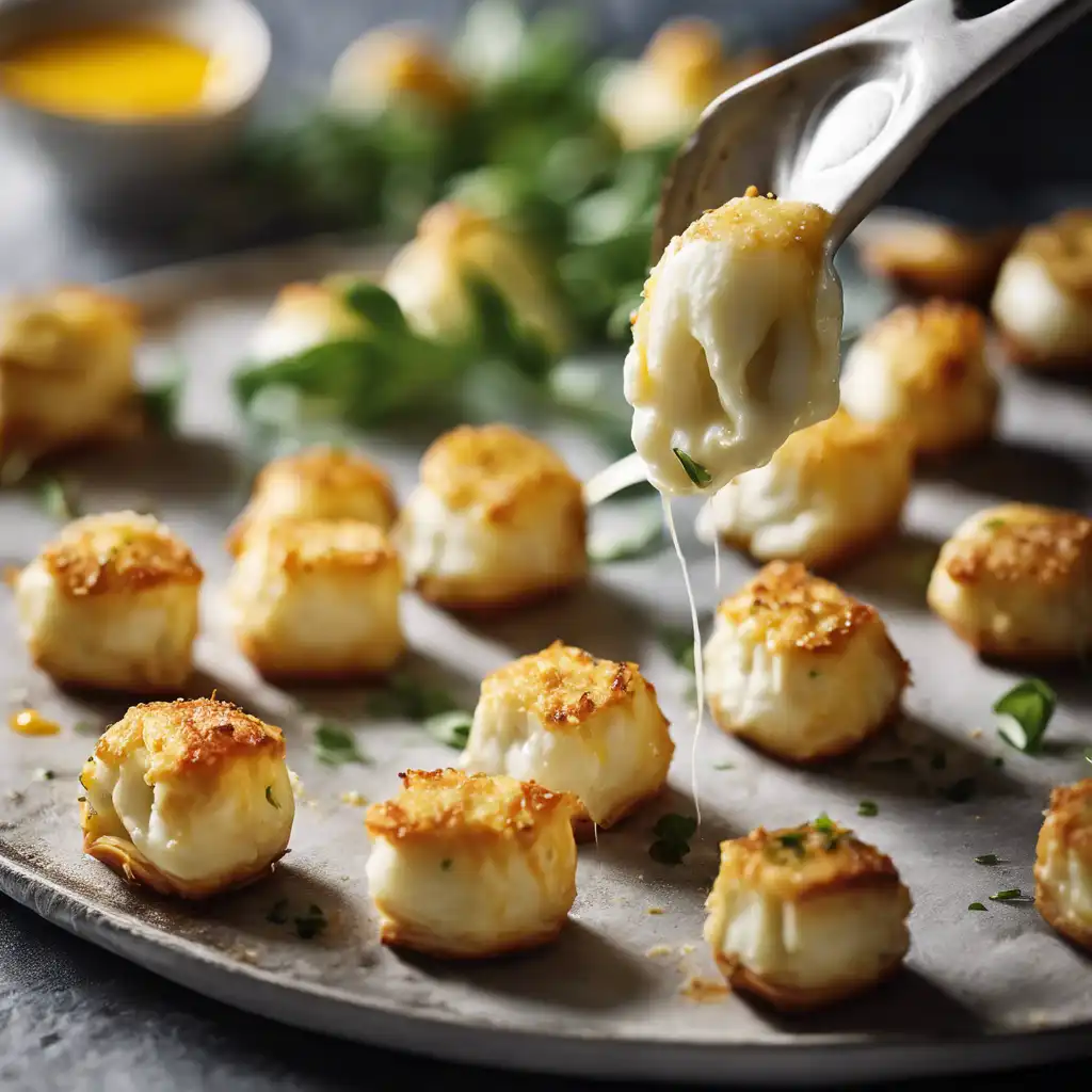 Mozzarella Stuffed Bites