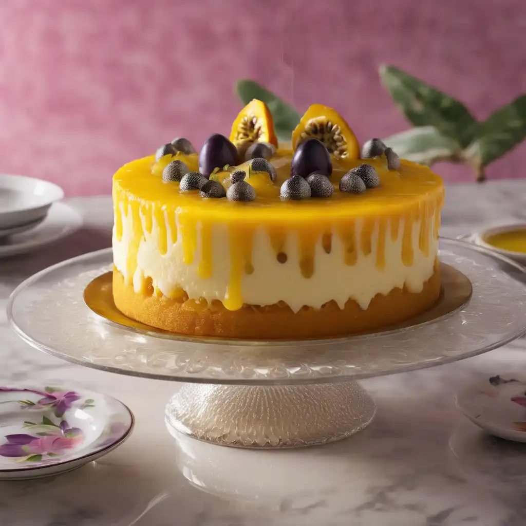 Passion Fruit Cake