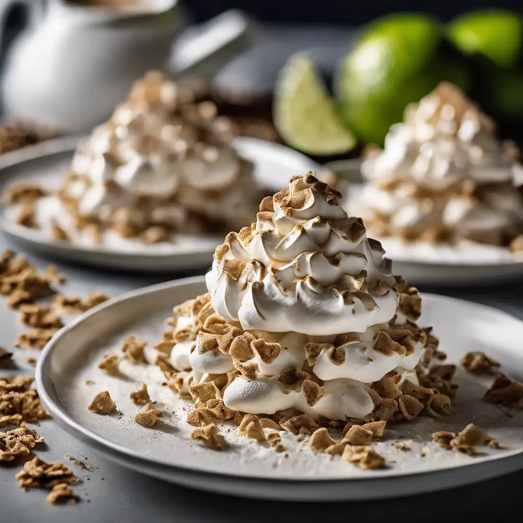 Coffee Cereal Meringue