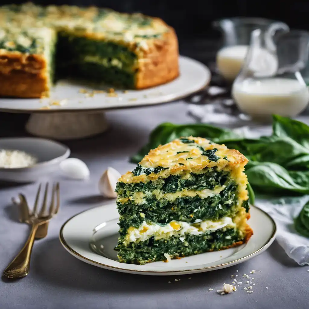 Spinach Cake