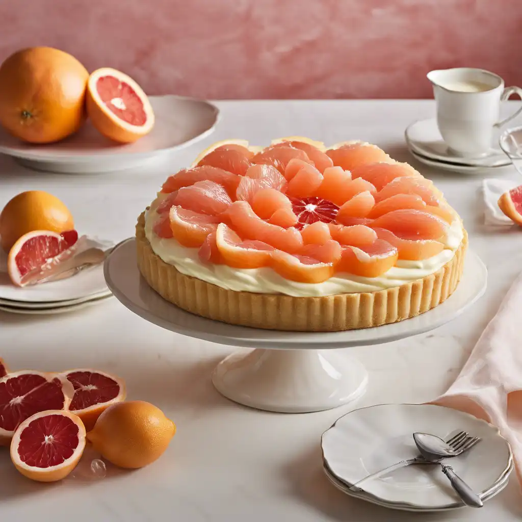 Grapefruit Tart