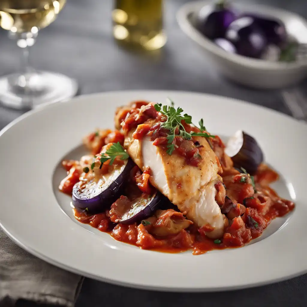 Eggplant with Chicken