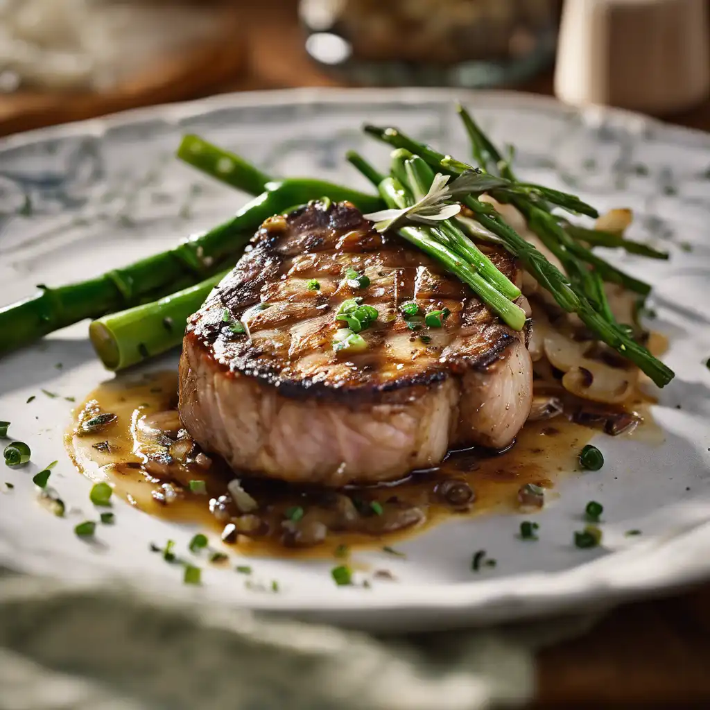 Pork Chops with Onions