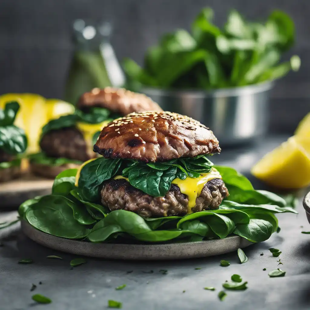 Florentine Beef Burger