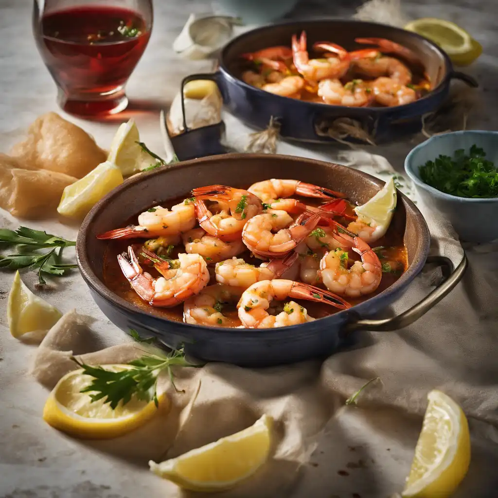 Garlic Shrimp (Gambas al ajillo)