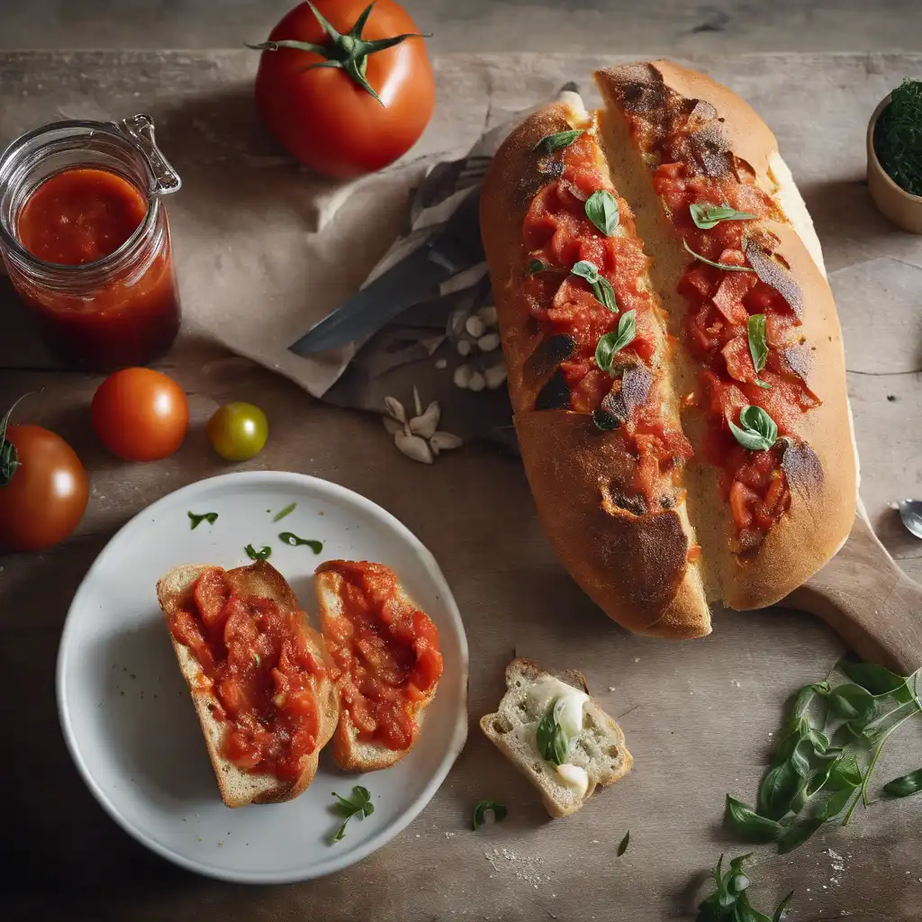 Tomato Bread with Garlic (Pan con Tomate)