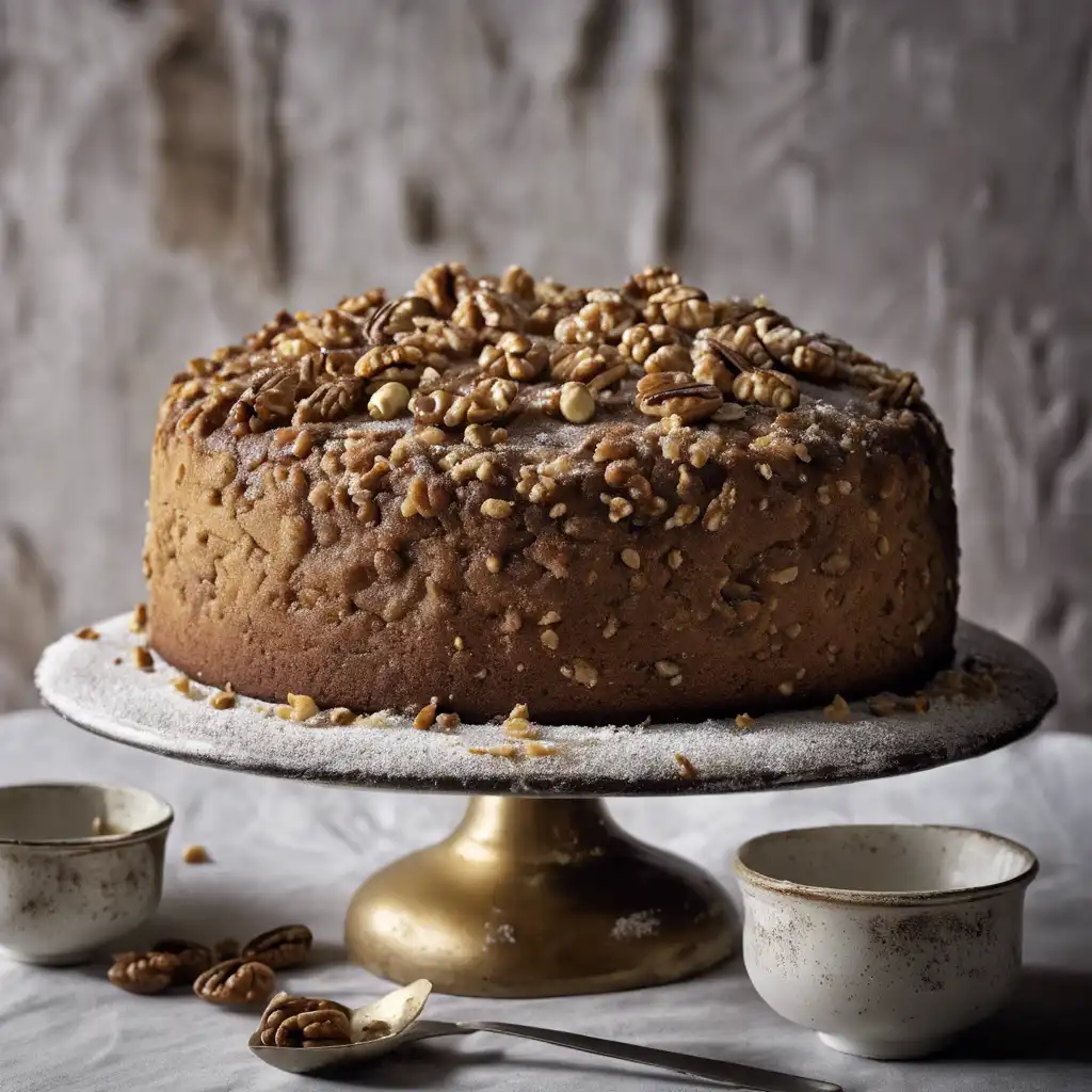 Walnut Cake