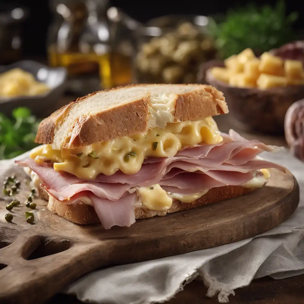 Ham and Cheese Sandwich