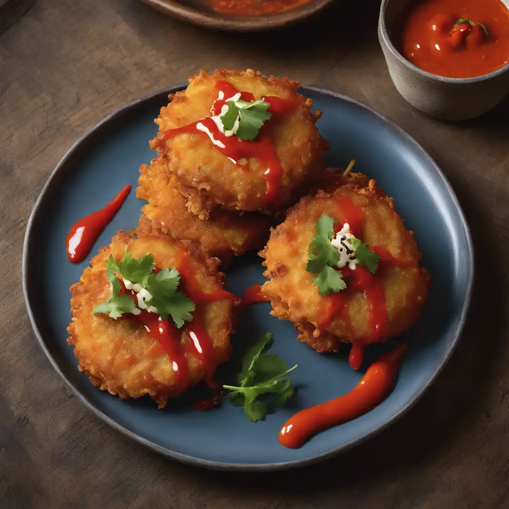 Fried Bean Fritters