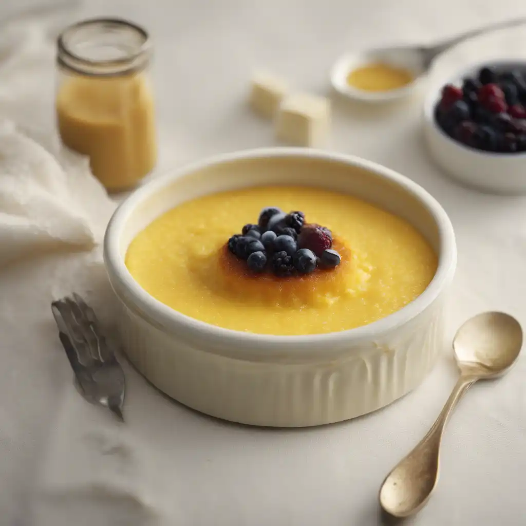 Cornmeal Pudding