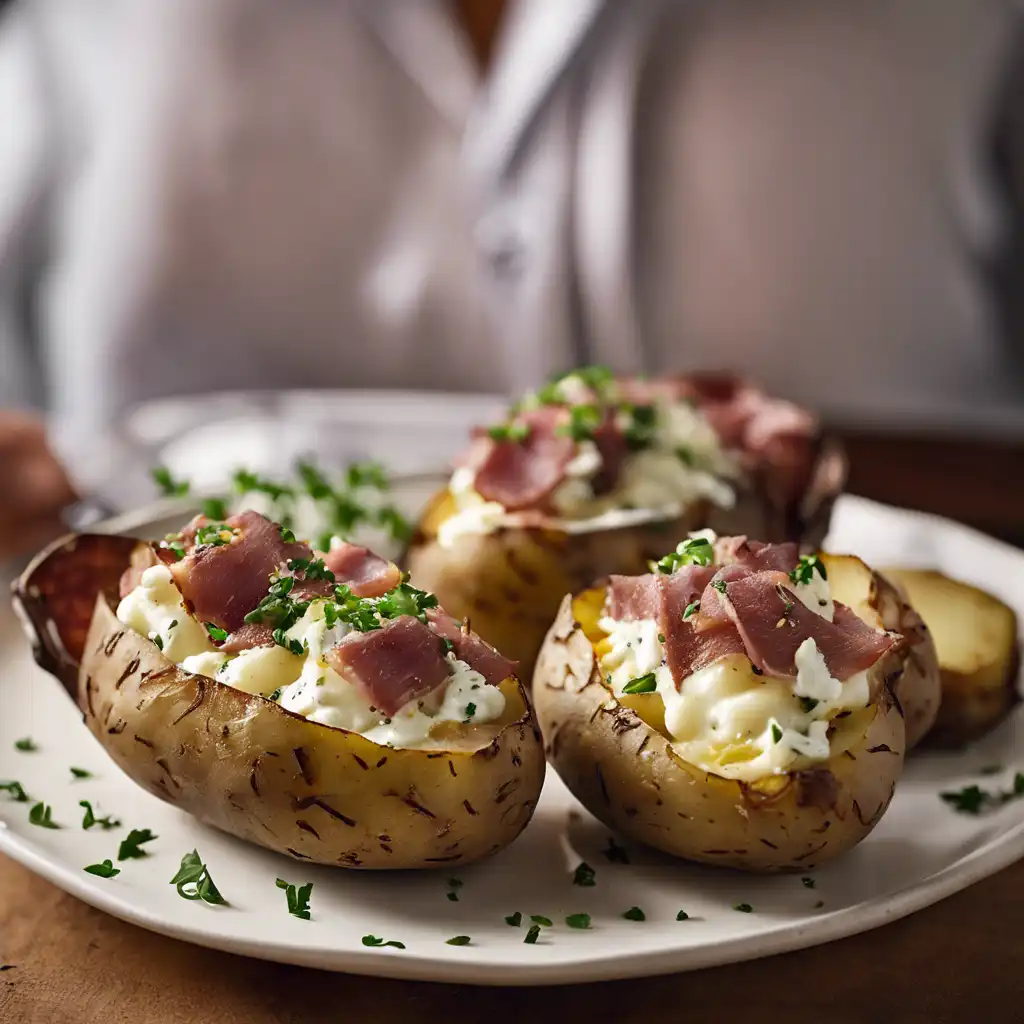 Stuffed Potato