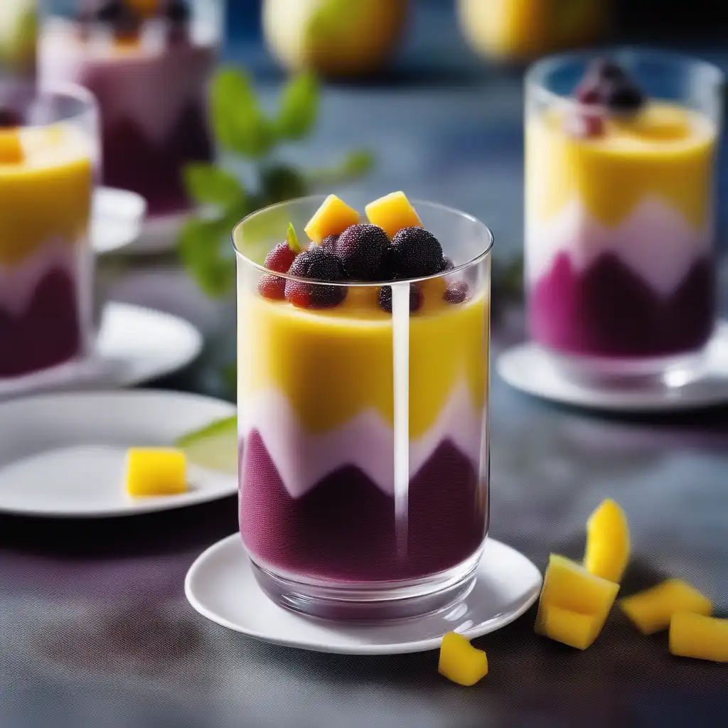 Fruit Pudding