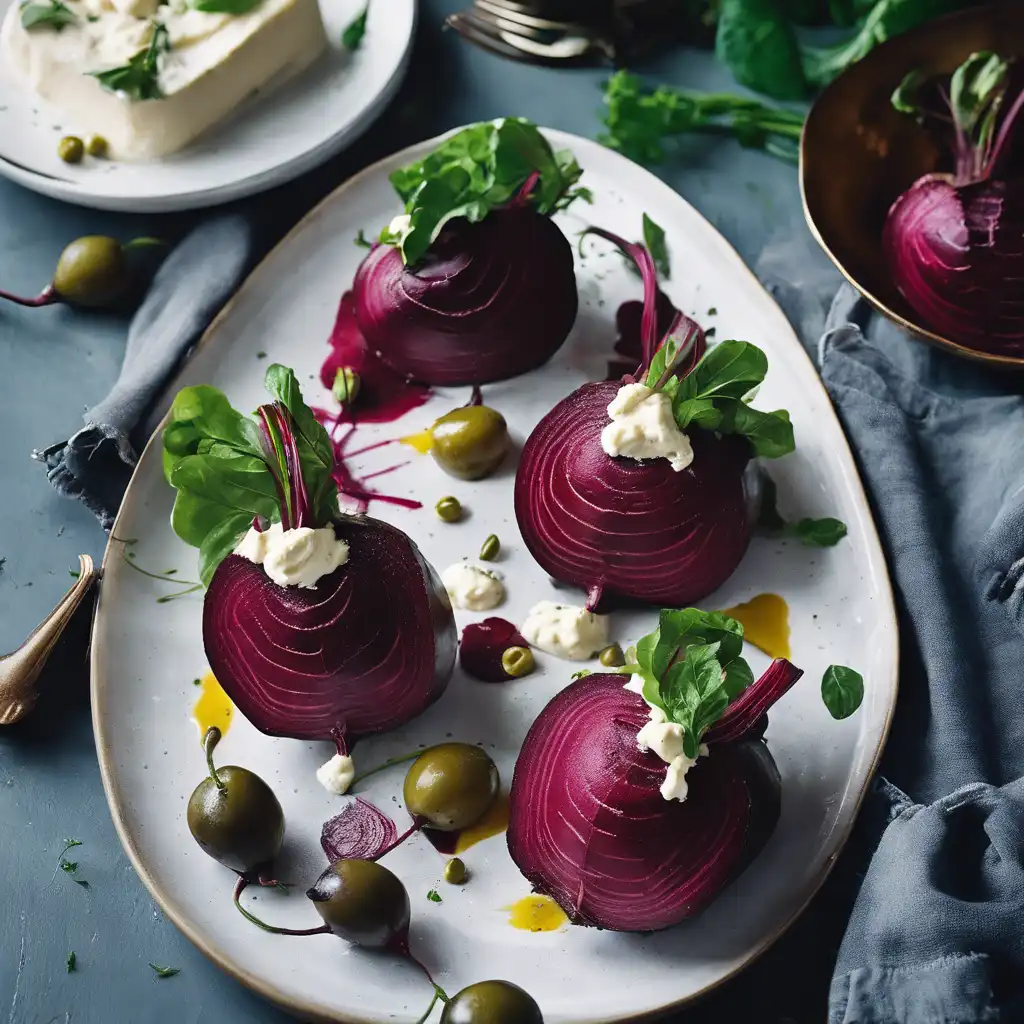 Stuffed Beetroot