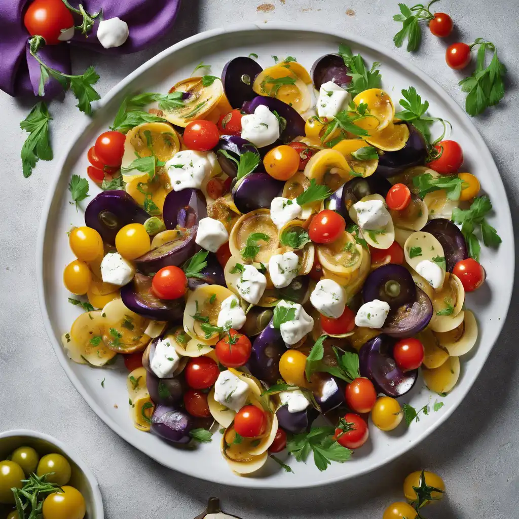 Eggplant Salad