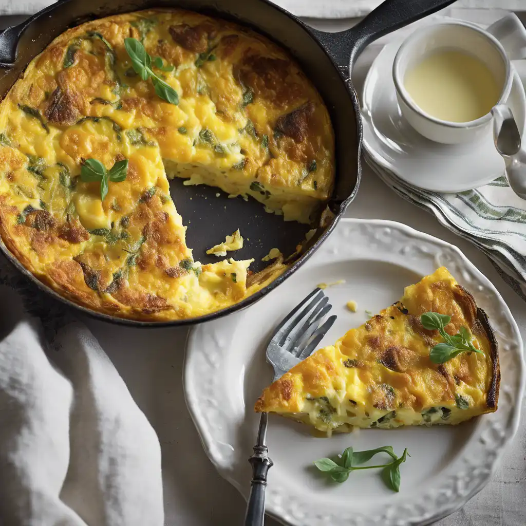 Cheese Frittata