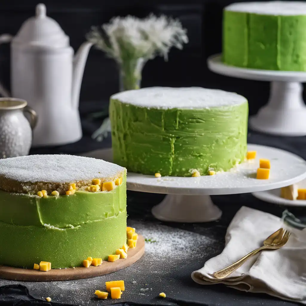 Green Corn Cake