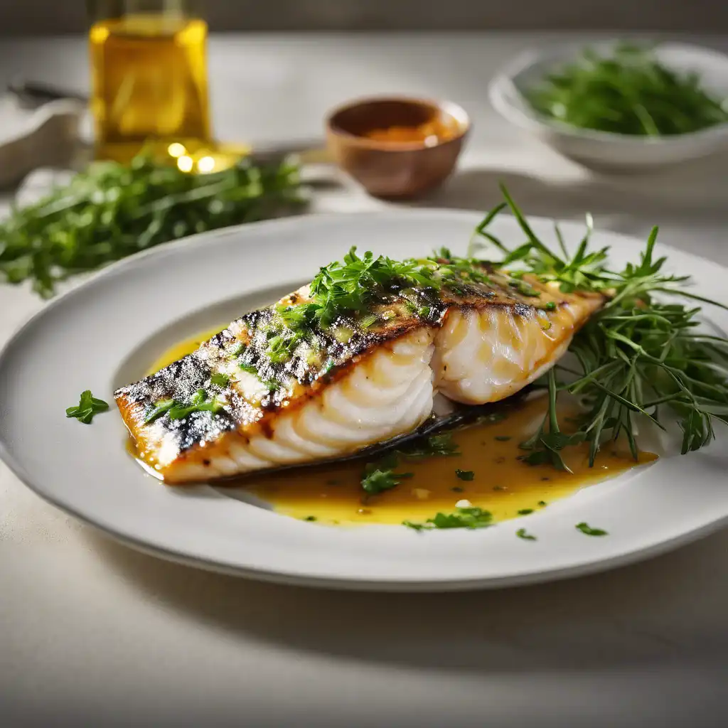 Grilled Fish with Vinaigrette