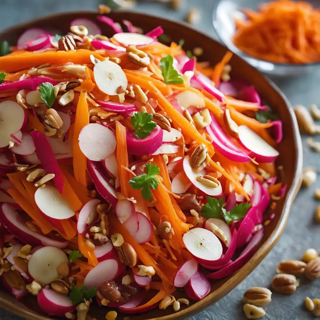 Carrot and Nut Salad