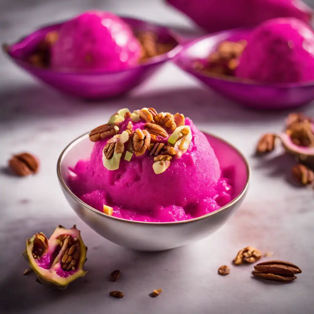 Pitaya Sorbet